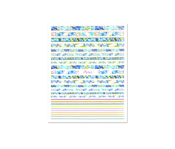 Autocollant Moyra n ° 07