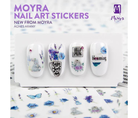 Moyra Autocollant Floral