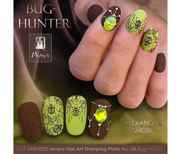 Moyra Plaque Stamping Bug Hunter