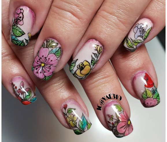 Moyra Plaque Stamping Footprints