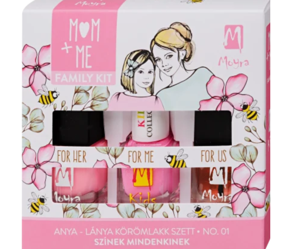 Kit Mom & Me, Faites des ongles assortis !