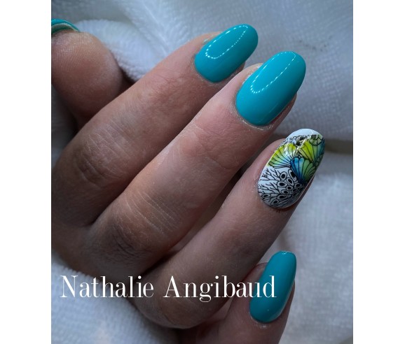 Moyra Plaque stamping Aquatic