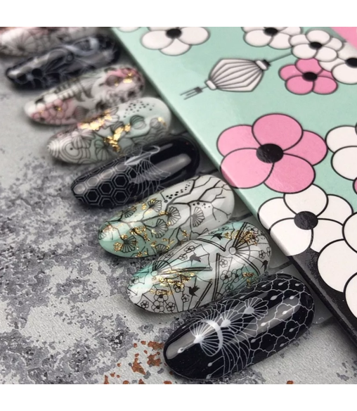 Moyra Plaque stamping Sakura