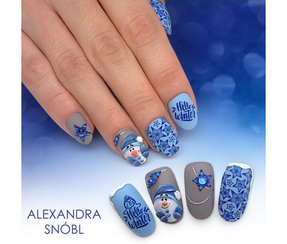 Moyra Plaque Stamping Frozen