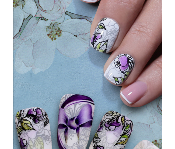 Moyra Plaque Stamping Footprints 2