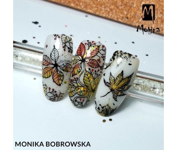 Moyra Plaque Stamping Forest