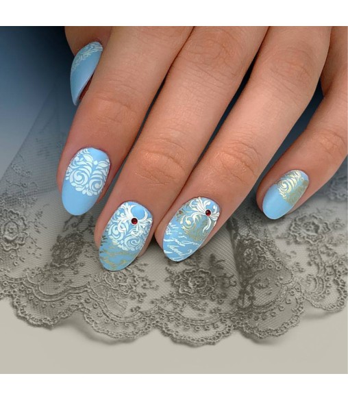 Plaque stamping 65 Moyra PERFECT MATCH 2
