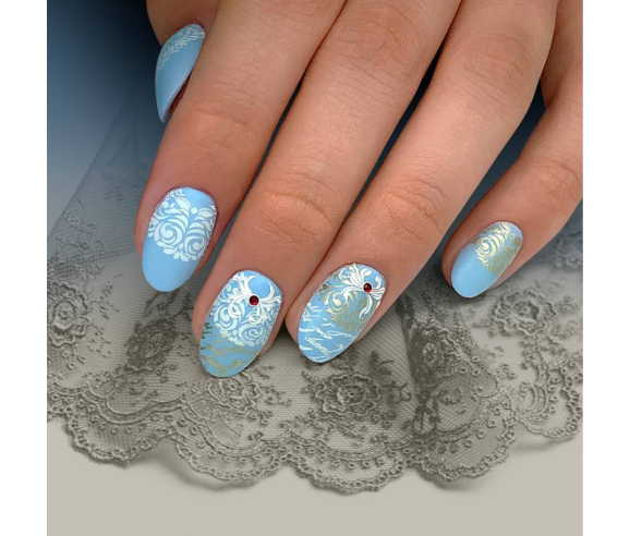 Moyra Plaque Stamping Perfect Match