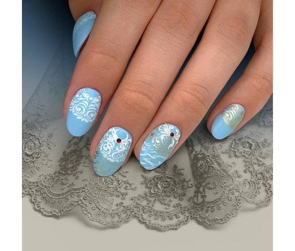 Plaque stamping 65 Moyra PERFECT MATCH