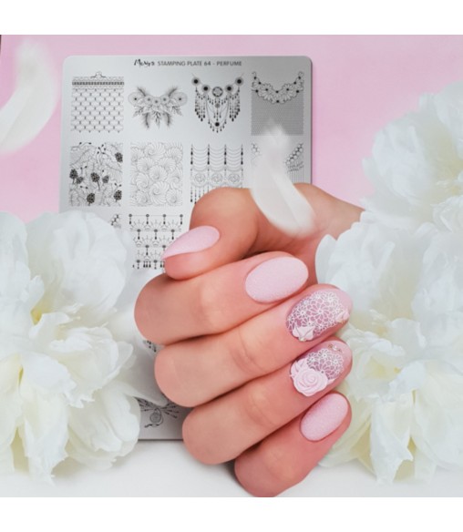Plaque stamping 64 Moyra Perfume 2