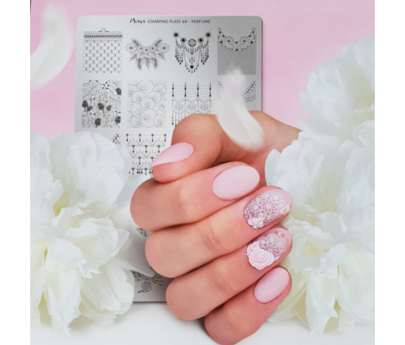 Moyra Plaque Stamping  Perfume