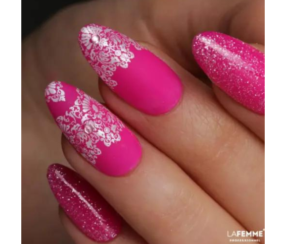 Moyra Plaque Stamping Amour