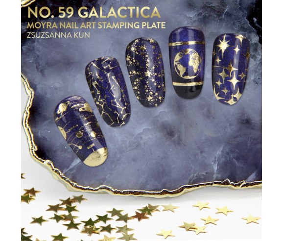 Moyra Plaque stamping Galactica