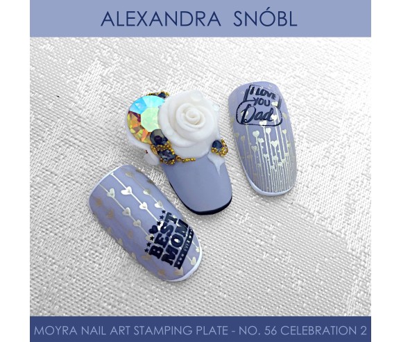 Moyra Plaque Stamping Celebration 2