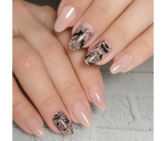 Moyra Plaque Stamping Friends