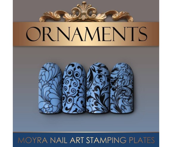 Plaque stamping 50 Moyra ORNEMENTS 3