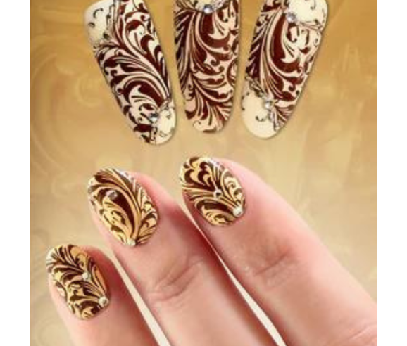 Moyra Plaque Stamping Ornaments 3