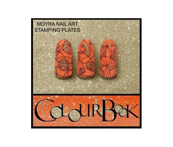 Plaque stamping 48 Moyra COLOURBOOK