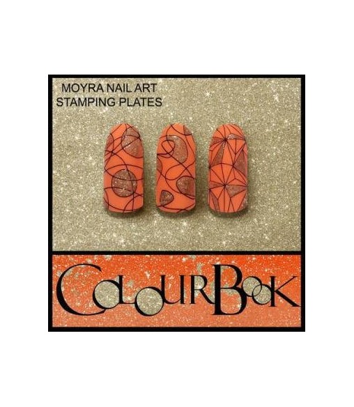 Plaque stamping 48 Moyra COLOURBOOK