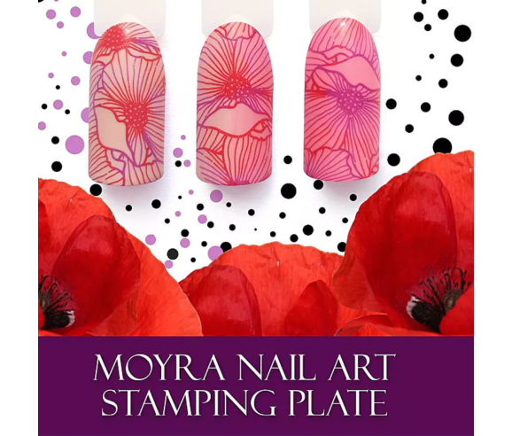 Moyra Plaque Stamping Colourbook