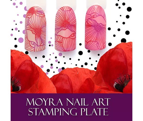 Plaque stamping 48 Moyra COLOURBOOK