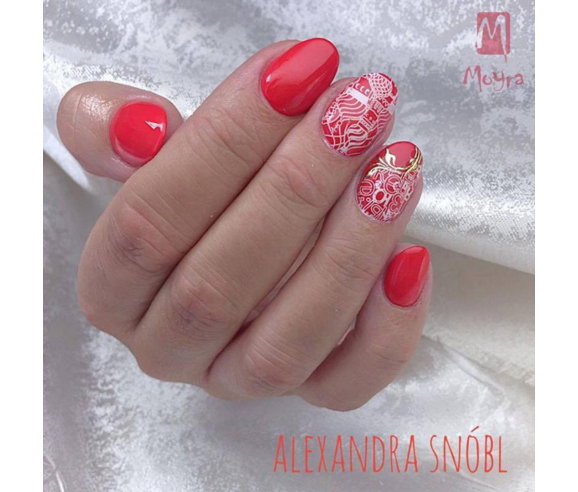 Moyra Plaque Stamping Russian