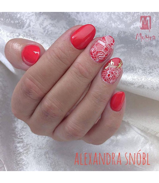 Moyra Plaque Stamping Russian