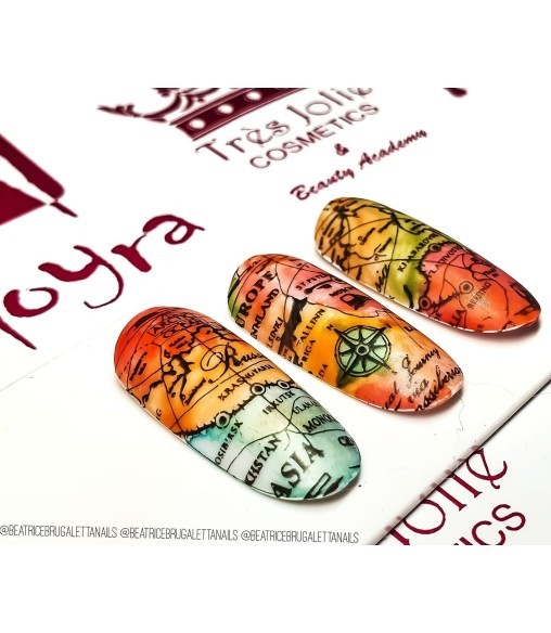 Moyra Plaque Stamping Russian