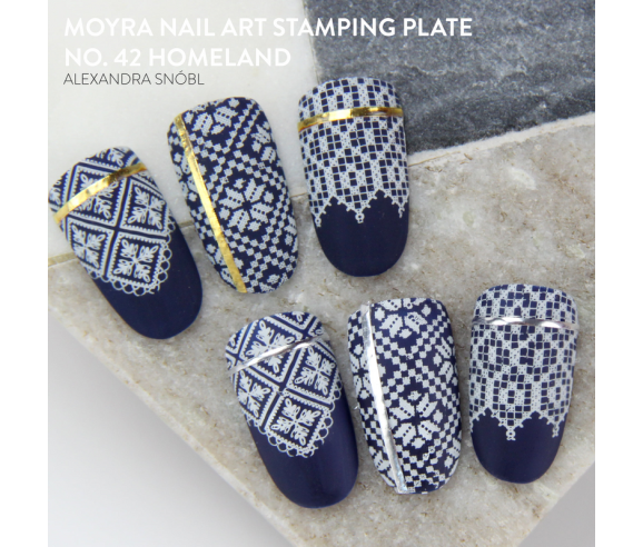 Moyra Plaque Stamping Homeland