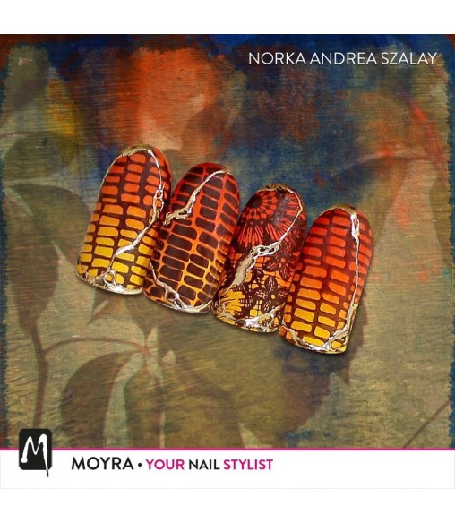 Plaque stamping 32 MOYRA NATURE