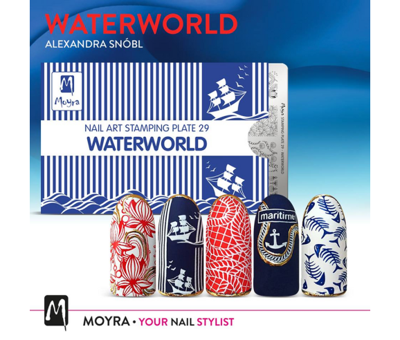 Moyra Plaque Stamping Waterworld