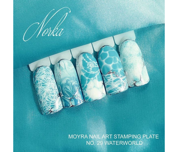 Moyra Plaque Stamping Waterworld