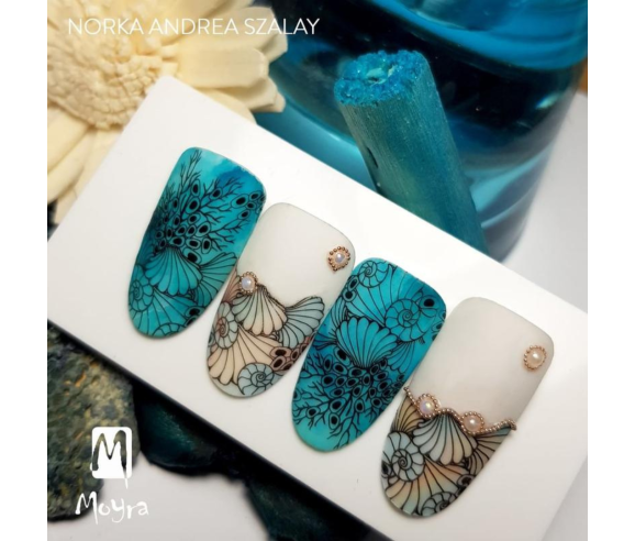 Moyra Plaque stamping Aquatic