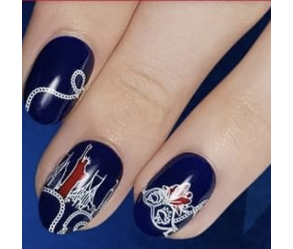 Moyra Plaque Stamping Globe-trotter America