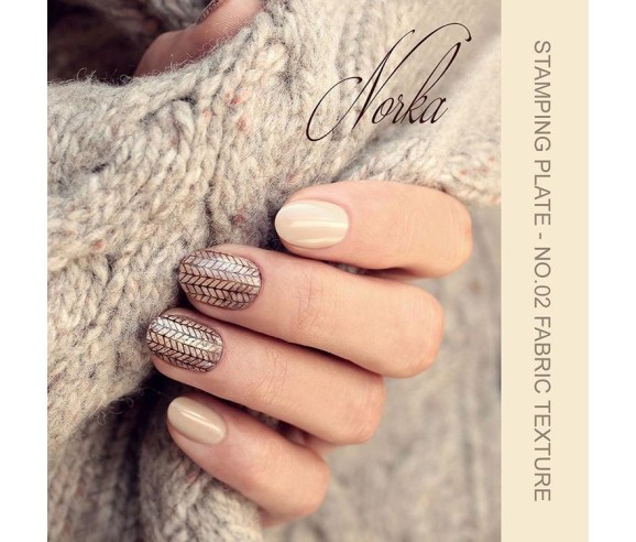 Moyra Plaque Stamping Fabric Texture