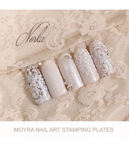 Plaque stamping 03 Moyra Ornement