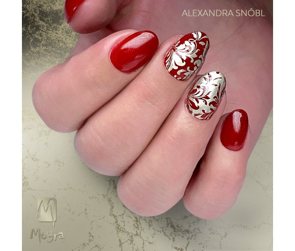 Moyra Plaque Stamping Ornaments 3