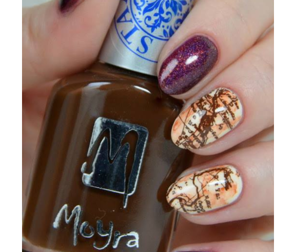 Moyra Plaque Stamping Vintage 2