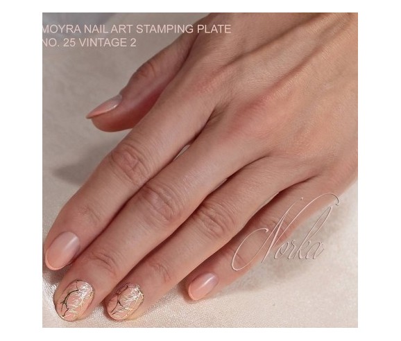 Moyra Plaque Stamping Vintage 2