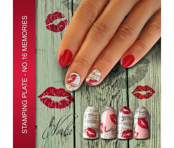 Plaque stamping 16 Moyra Memories