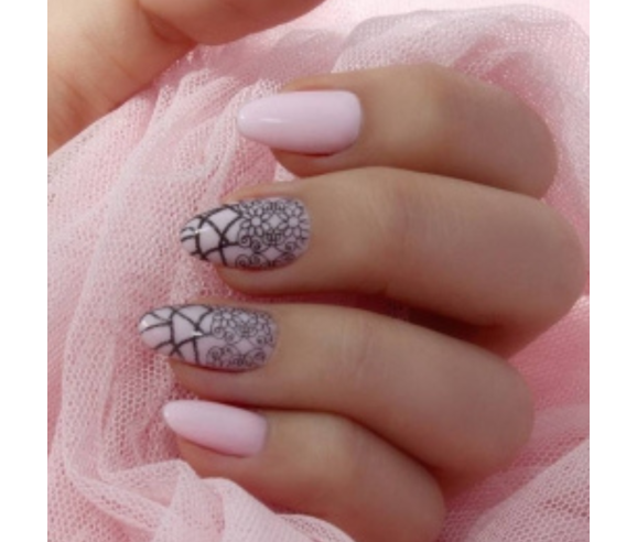 Moyra Plaque Stamping Femme Fatale