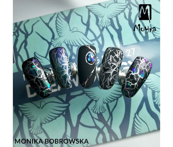 Plaque stamping 27 Moyra DREAMOLOGY