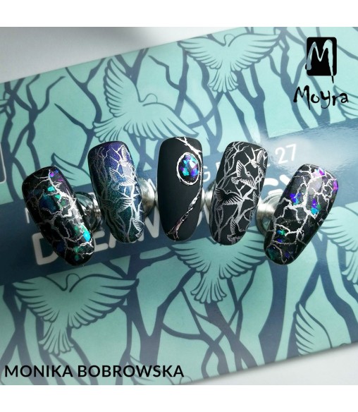 Plaque stamping 27 Moyra DREAMOLOGY