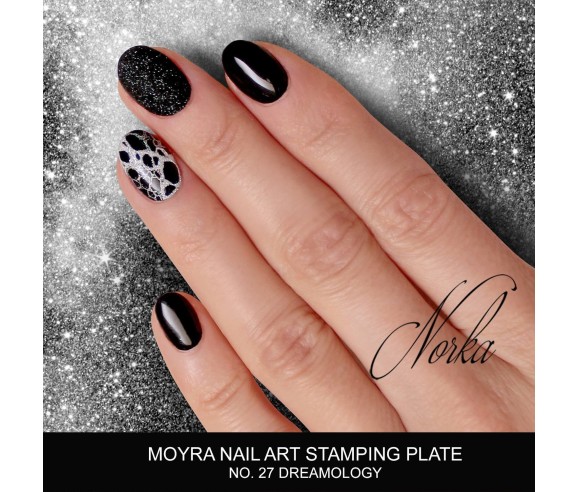 Plaque stamping 27 Moyra DREAMOLOGY