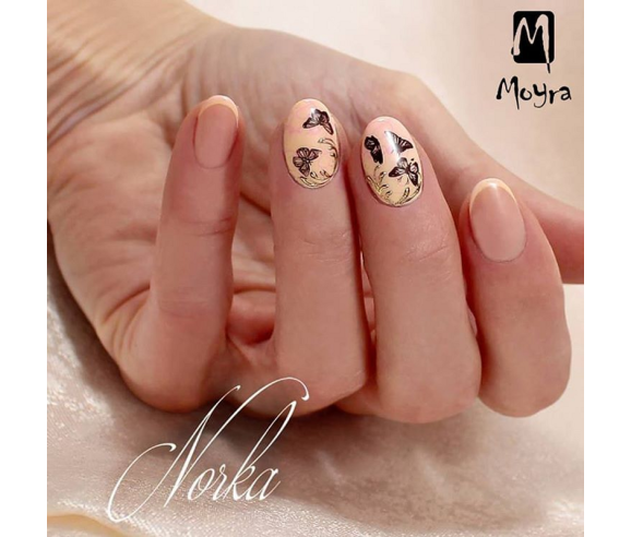 Moyra Plaque Stamping Primavera