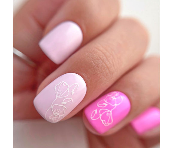 Moyra Plaque Stamping Springtime