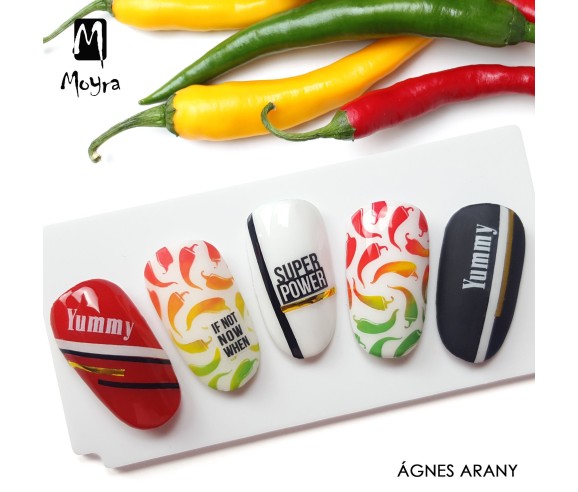 Moyra Plaque Stamping Gastronomia