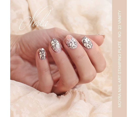 Moyra Plaque Stamping  Vanity