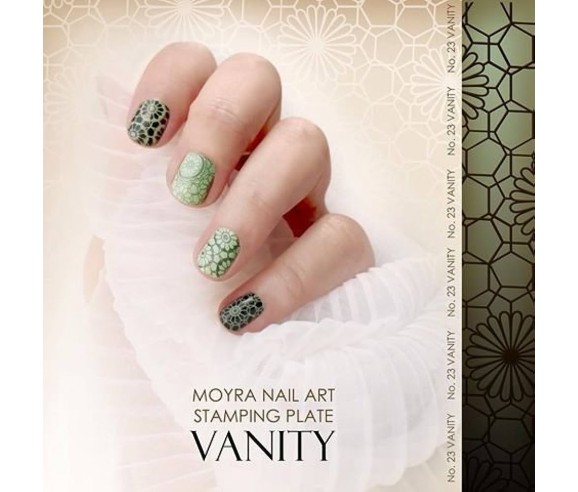 Plaque stamping 23 Moyra  VANITY