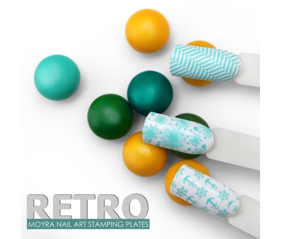 Moyra Plaque Stamping Retro